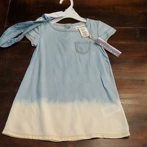 NWT Artisan NY ombre dress w/ headband